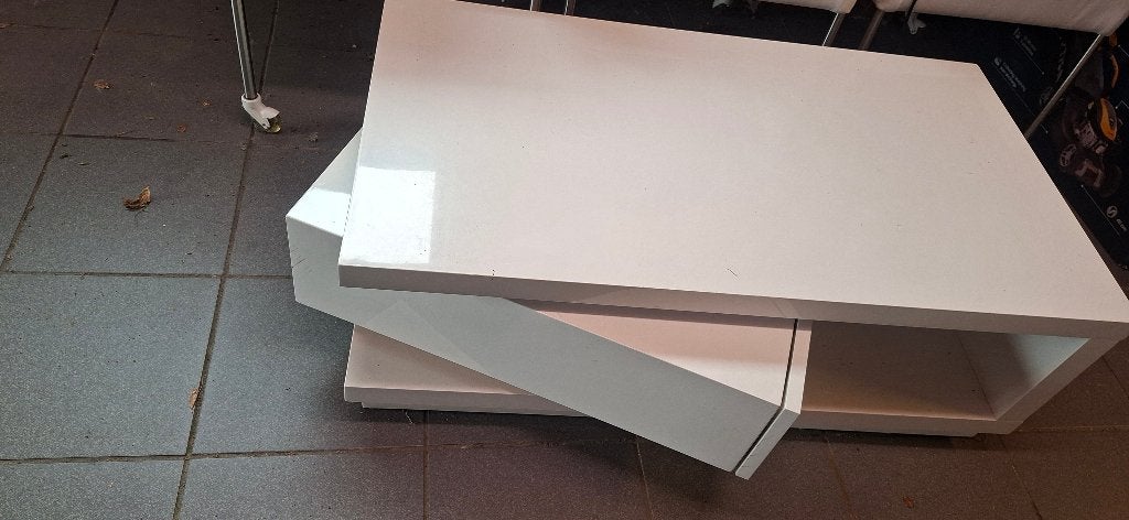 salontafel, Huis en Inrichting, Ophalen, Overige materialen, Gebruikt, 50 tot 100 cm