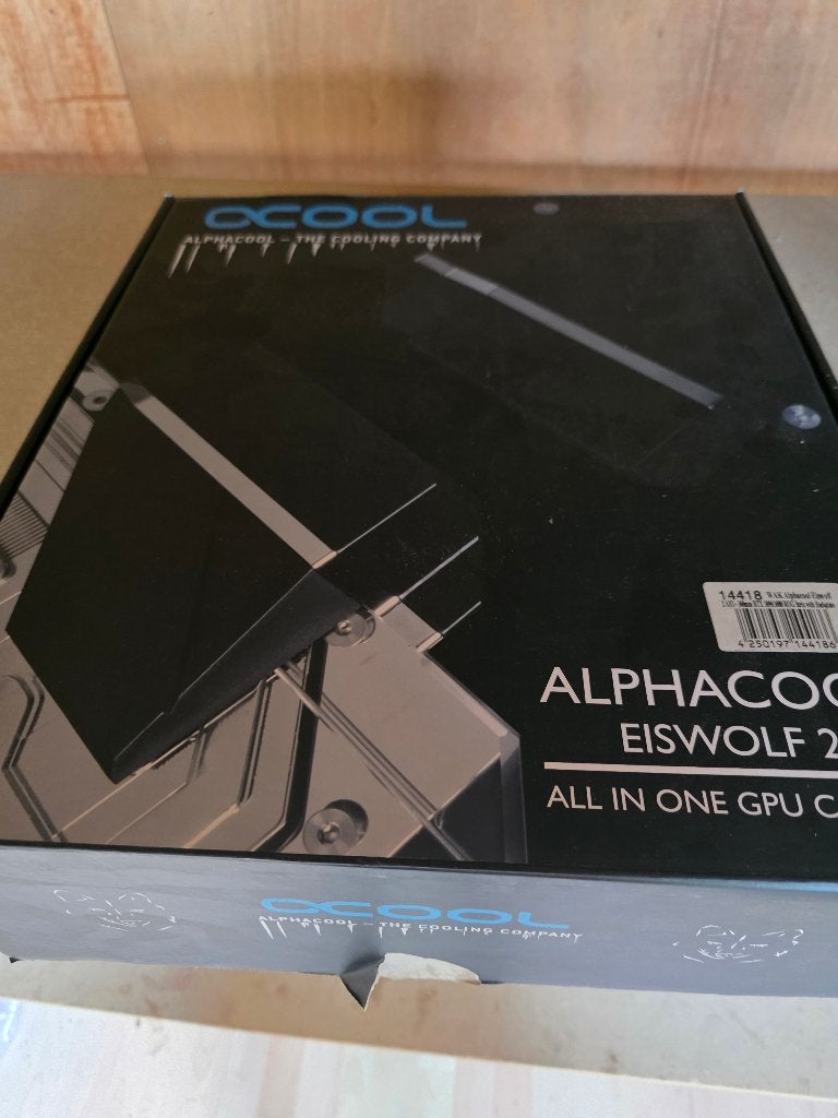 alphacool eiswolf2 grafischekaart waterkoeling, Ophalen, Zo goed als nieuw, Waterkoeling