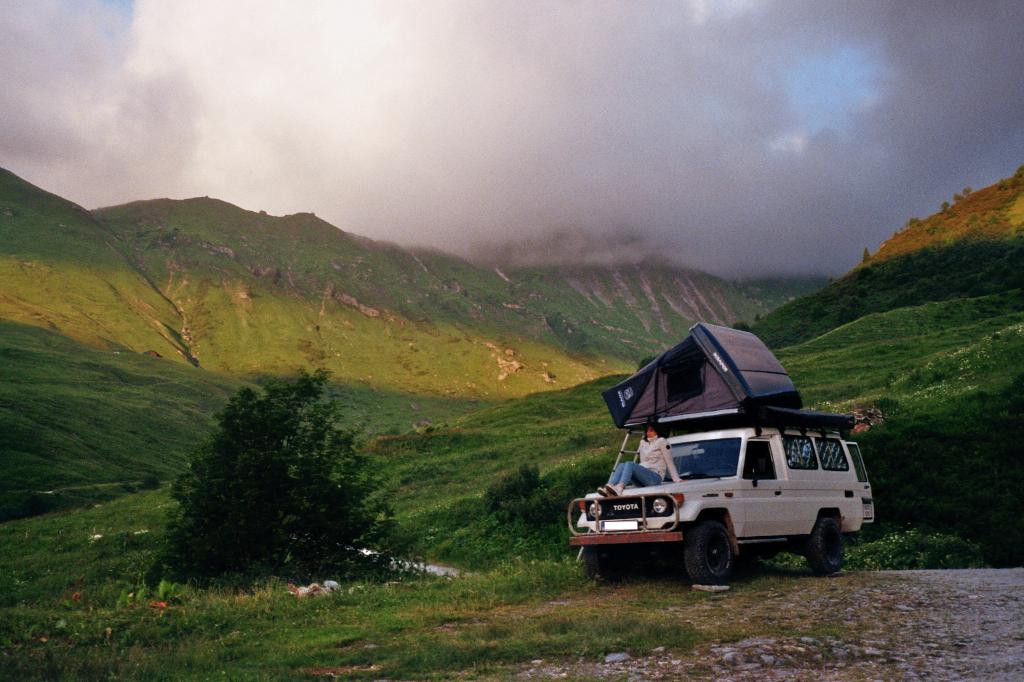 iKamper Skycamp Mini 3.0-tent + antidiefstal — hardtop met 2, Ophalen, Gebruikt, Tot en met 2
