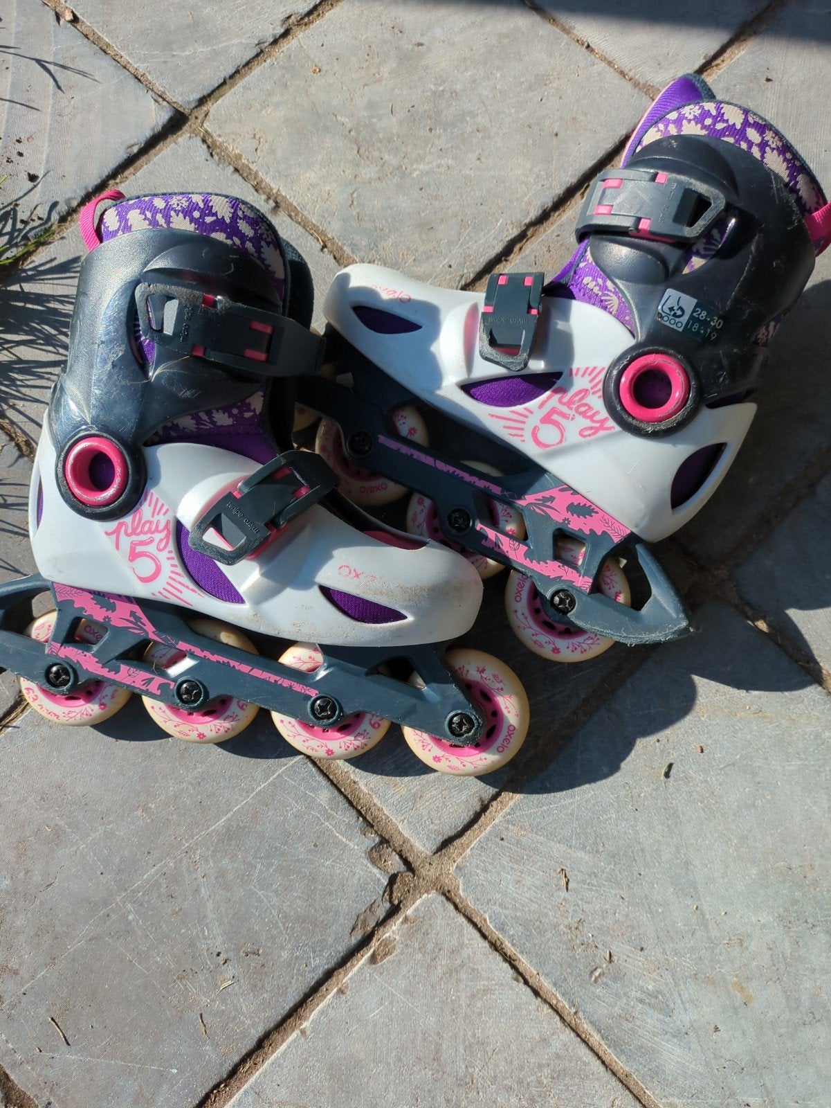 skeelers maat 28 - 30, Inline skates 4 wielen, Ophalen, Overige merken, Verstelbaar