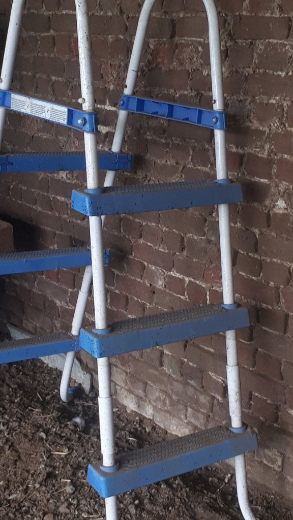Ladder voor zwembad, Tuin en Terras, Zwembad-toebehoren, Ophalen, Gebruikt, Ladder