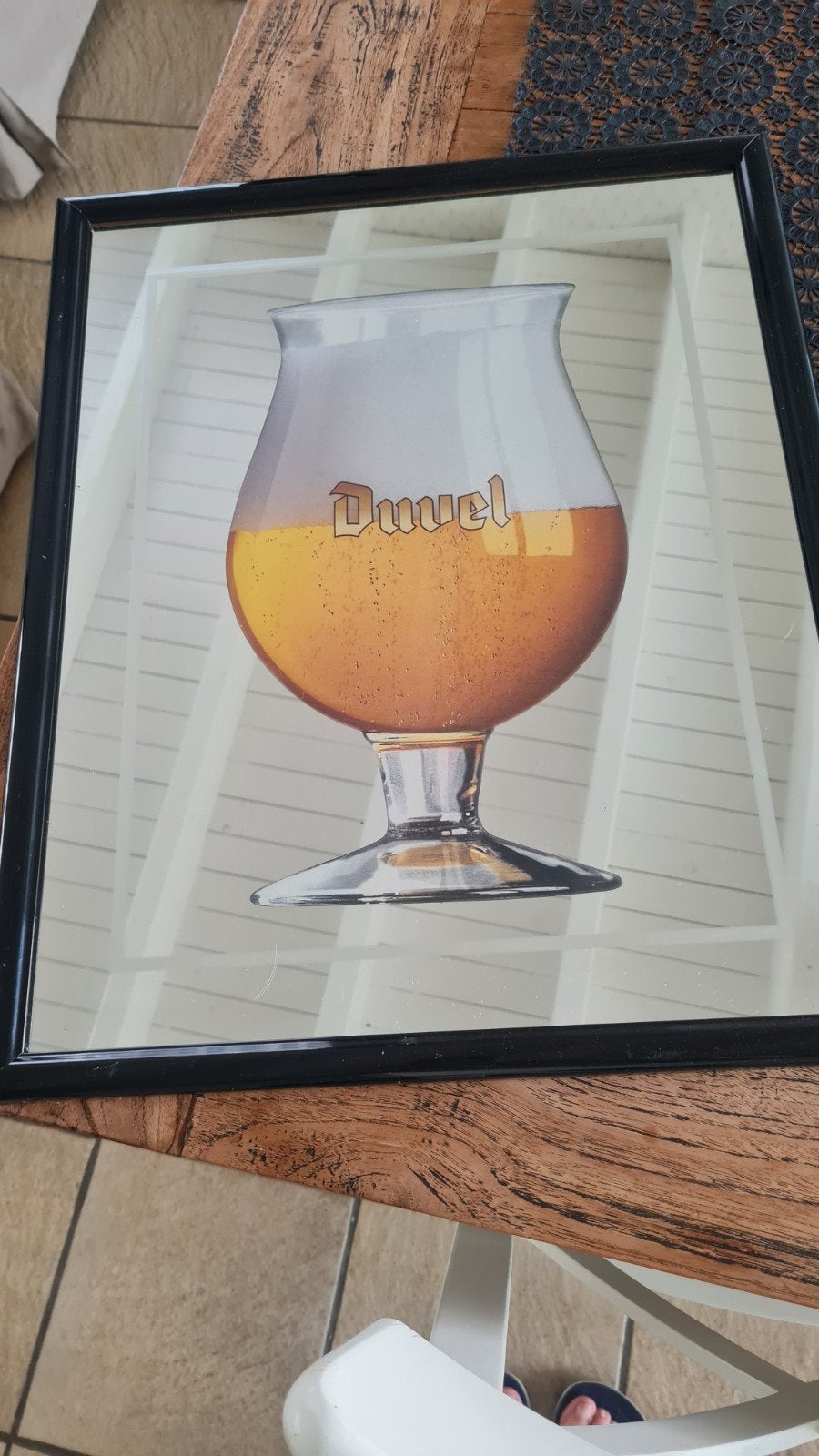 Spiegel Duvel, Verzamelen, Biermerken, Ophalen, Duvel