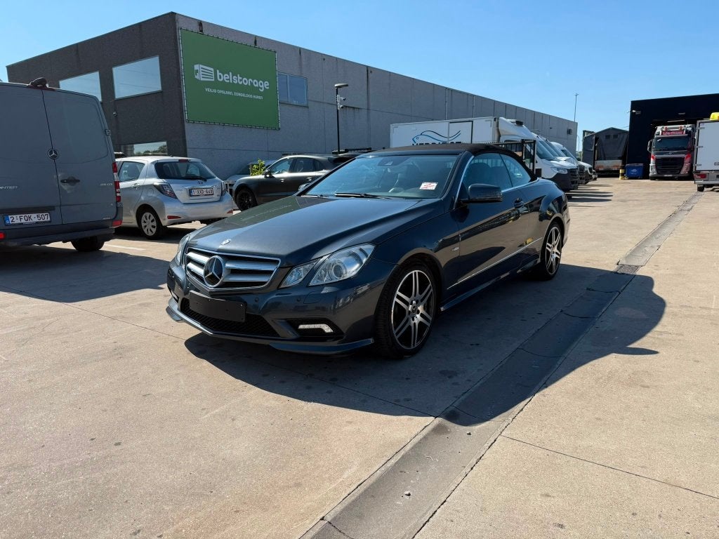 Mercedes-Benz E220CDI Cabriolet (Numéro d'inventaire 30142), Cuir, Achat, Entreprise, Cabriolet