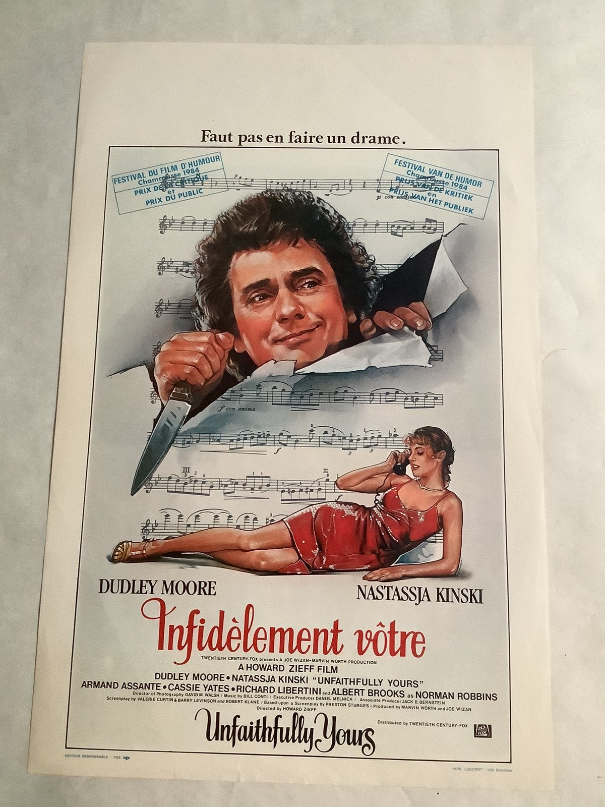 LOT FILMPOSTERS   (22)    36-54 cm   /   33-50 cm, Ophalen of Verzenden