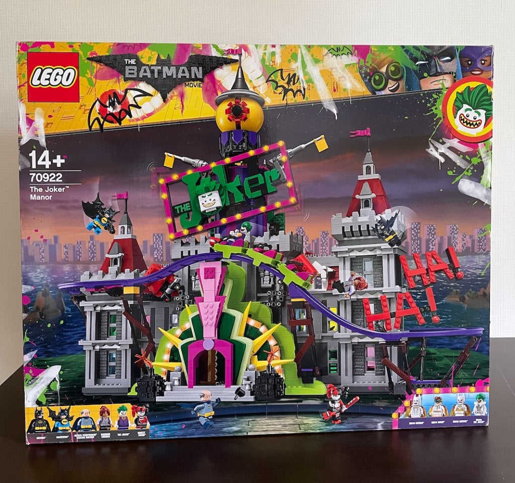 Lego 70922 The Batman Movie The Joker Manor, Kinderen en Baby's, Verzenden, Lego, Nieuw, Complete set