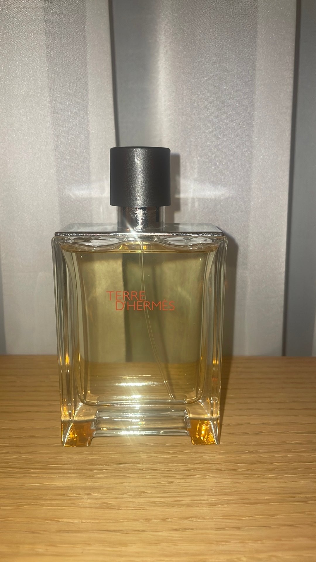 Originele Terre D’Hermès parfum 100ml ( prijs bespreekbaar), Ophalen of Verzenden, Zo goed als nieuw