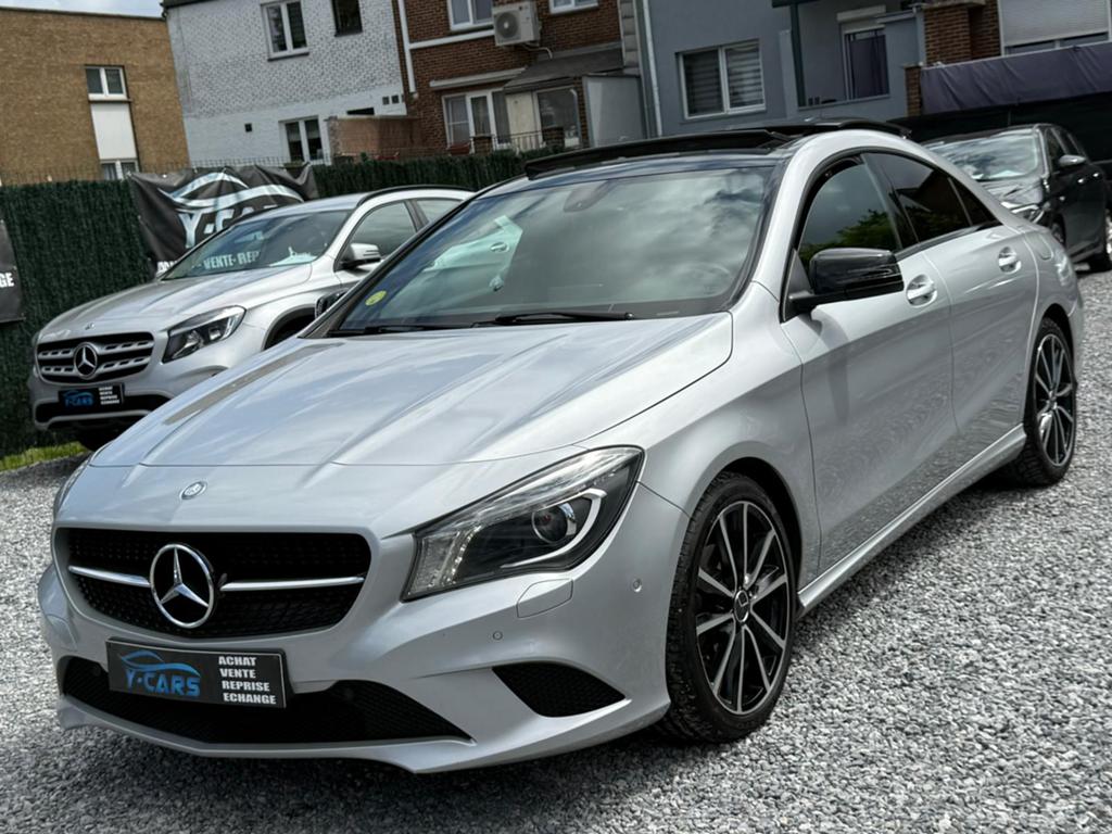 MERCEDES CLA 180 CDI BERLINE // TOIT PANORAMIQUE //…, Autos, Mercedes-Benz, Achat, Entreprise, Boîte manuelle, Capteur de lumière