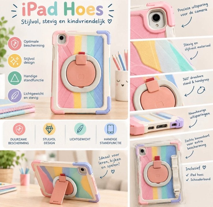 Hoes ipad 10.1 T510/T515, Ophalen of Verzenden, Zo goed als nieuw