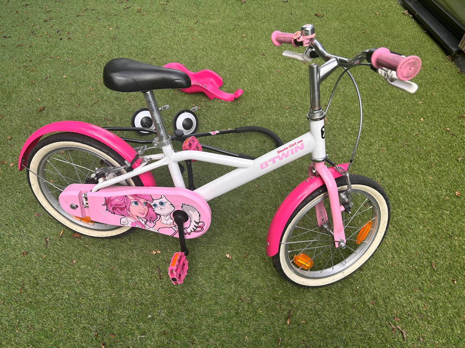 Kinderfiets Btwin, Ophalen, Gebruikt, 14 inch of minder