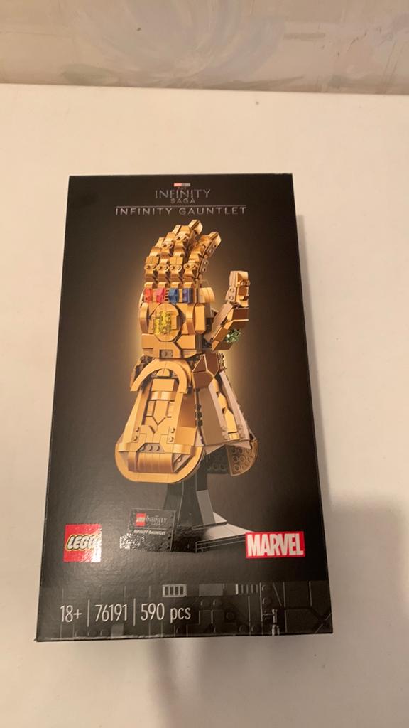 Lego 76191 gants de l’infini, Ophalen, Star Wars, Lego, Nieuw