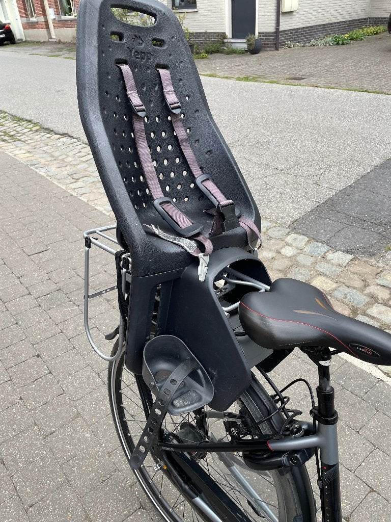 Fietsstoel YEPP, Ophalen, Achterzitje, Yepp (Thule), 9 t/m 36 kg