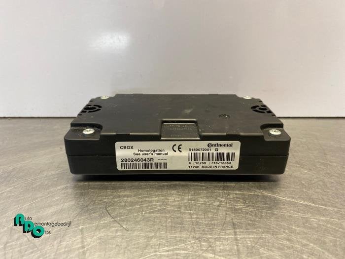 Module téléphone d'un Renault Master (Master 3 10-), Renault, -, 3 mois de garantie, Utilisé