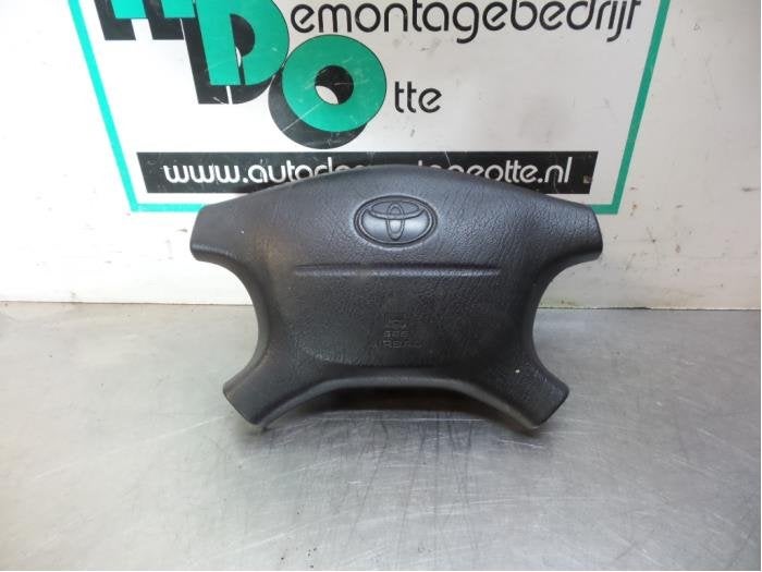 Airbag gauche (volant) d'un Toyota Avensis (Avensis 97-), -, 3 mois de garantie, Toyota, Utilisé