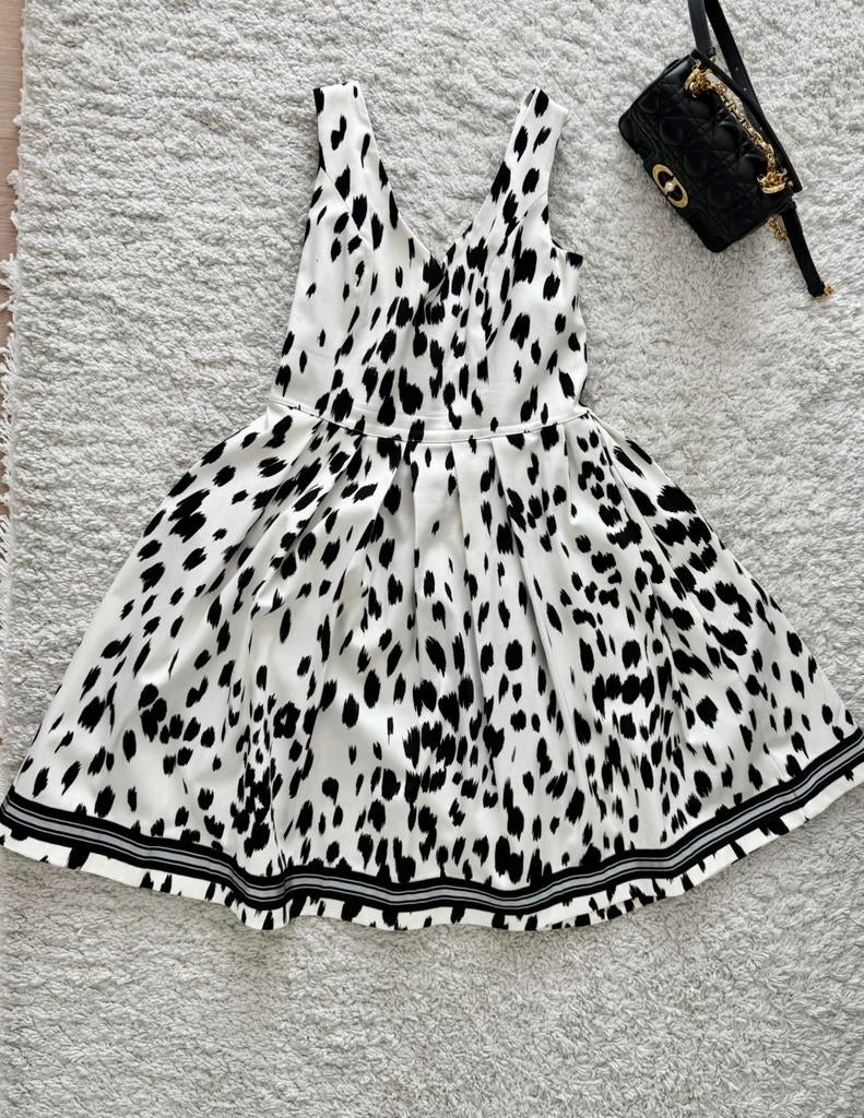 Jurk Twinset, Kleding | Dames, Maat 38/40 (M), Wit, Nieuw, Ophalen of Verzenden