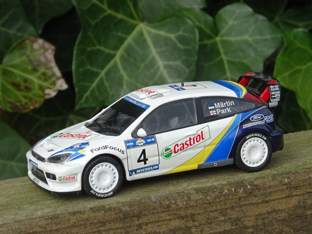 2003 Ford Focus RS WRC - Winners Accropolis Rally, Ophalen of Verzenden, Zo goed als nieuw, Auto