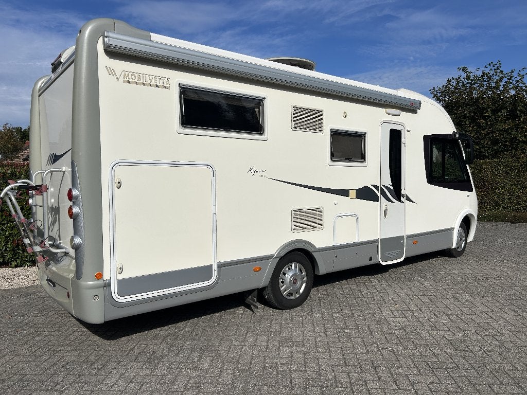 Mobilvetta K-yacht MH84 integraal 2012, Ringverwarming, ABS, 7 tot 8 meter, Particulier