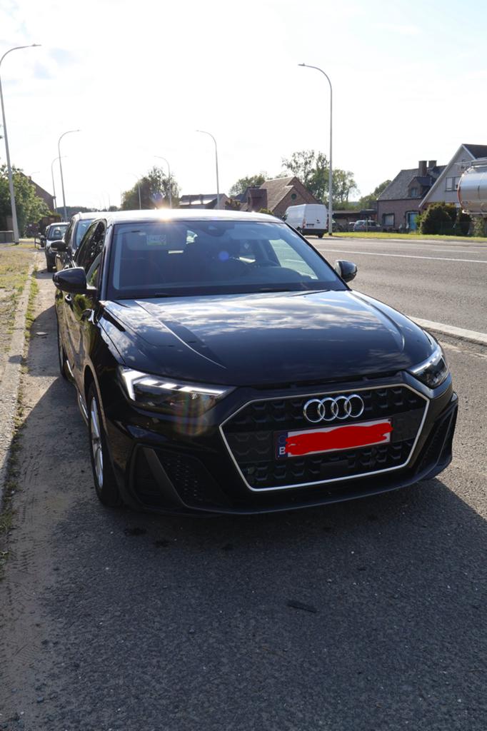 Audi A1 Sportback, Auto's, Stof, A1, Zwart, 5 deurs
