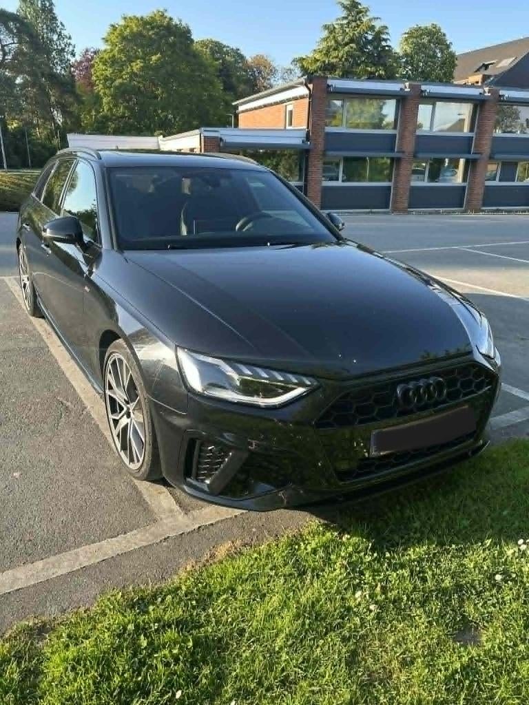 Audi A4 Avant S-Line Compétion, Cuir, Achat, Euro 6, 1968 cm³