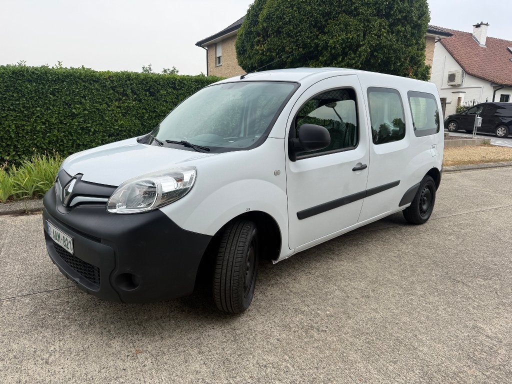 Renault Kangoo Maxi_02/2020_4950 €netto, Auto's, Voorwielaandrijving, Stof, Euro 6, 4 cilinders