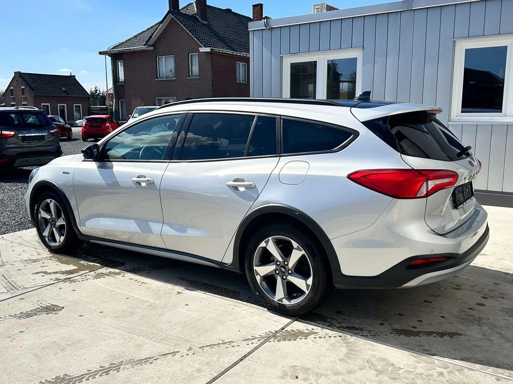 Ford Focus Focus 1.0 EcoBoost MHEV Active * 12 m garantie *, Auto's, Focus, Stof, Gebruikt, Bedrijf