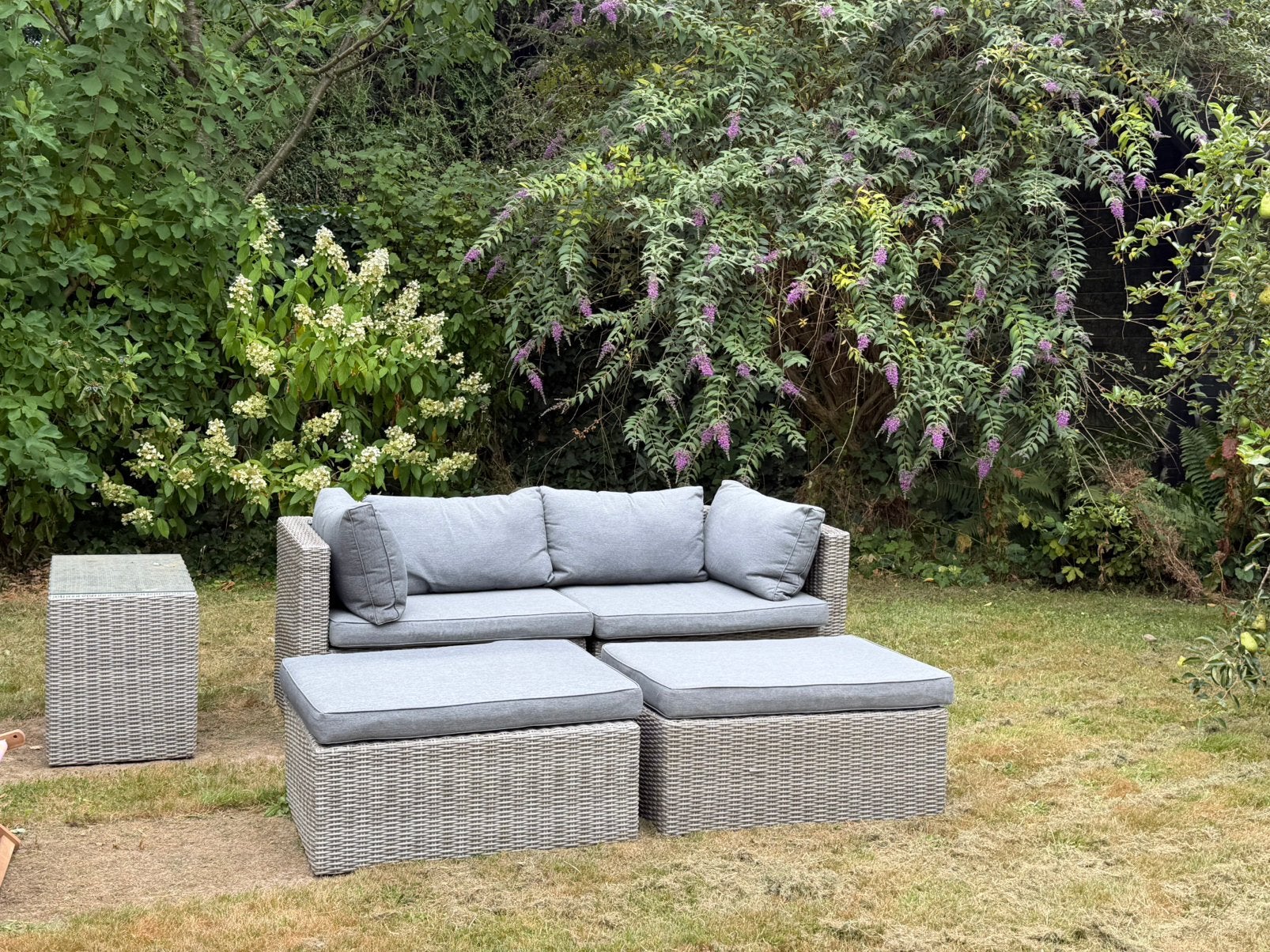 Salon de jardin modulable, Tuin en Terras, Ophalen, Gebruikt, Overige materialen, Tuinset