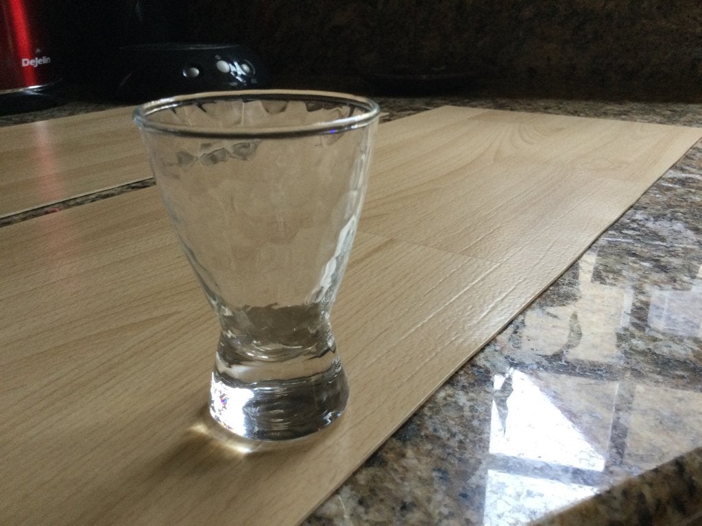 Verrines, Maison & Meubles, Verre ou Verres, Comme neuf, Verre, Enlèvement