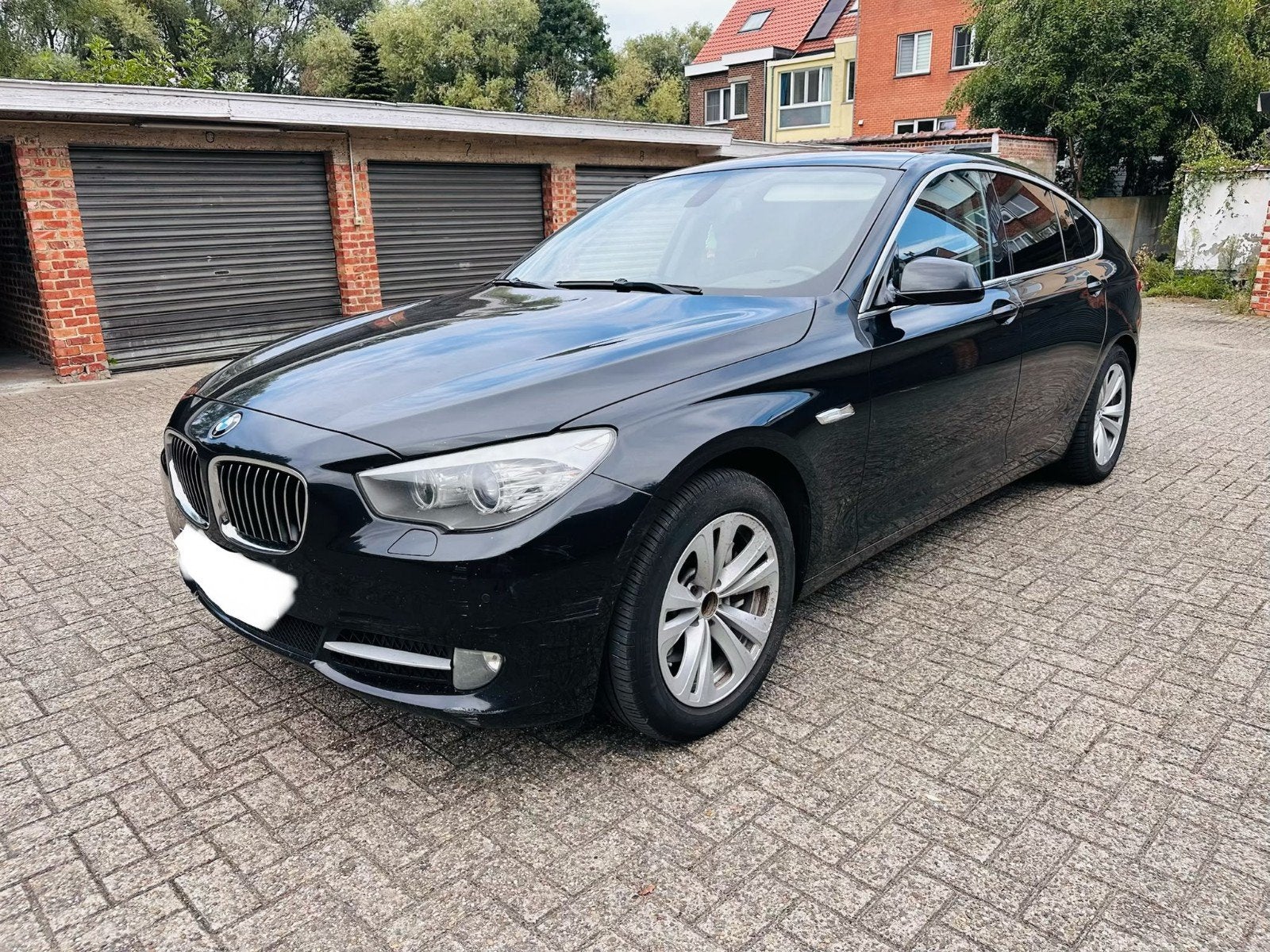 bmw 530D Gran Turismo (F07) PRÈT A IMMATRICULER, Automaat, Euro 5, Achterwielaandrijving, Zwart