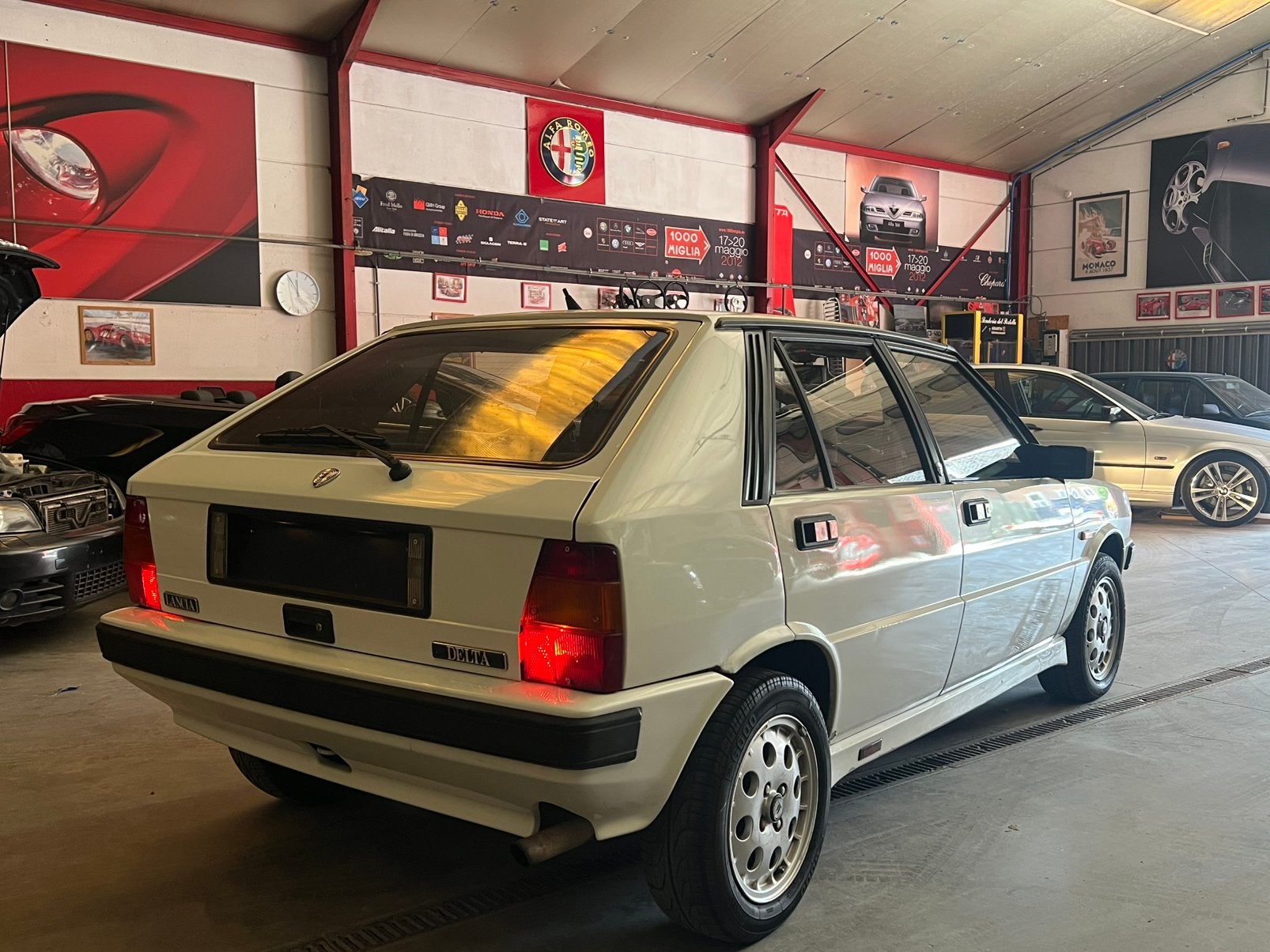 Lancia Delta/voiture ancienne, Achat, Entreprise, 5 portes, Delta