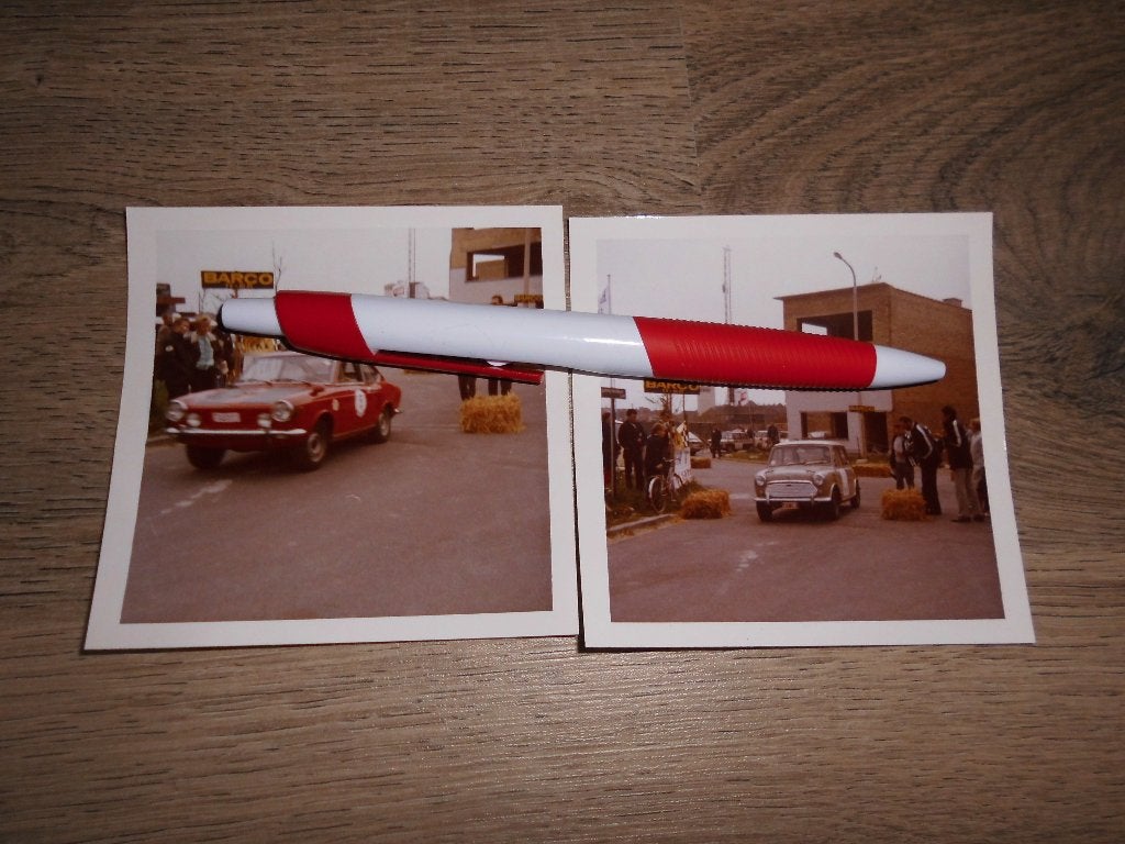 lot 2 photos originales rallye en belgique annees 60/70, Collections, Enlèvement ou Envoi