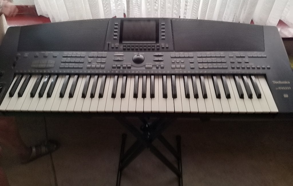 Technics keyboard KN 5000, Muziek en Instrumenten, Keyboards, Ophalen, Gebruikt, 61 toetsen, Technics