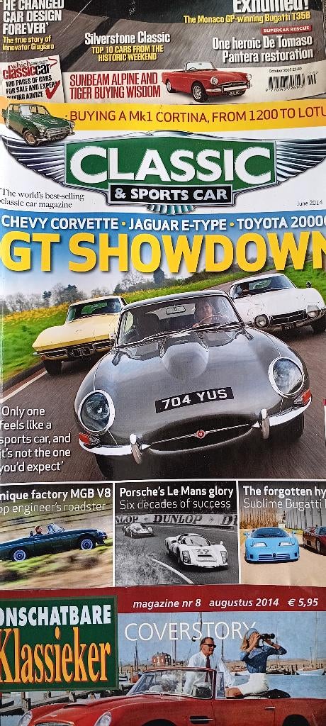 Car magazines, Boeken, Ophalen, Gelezen, Overige merken