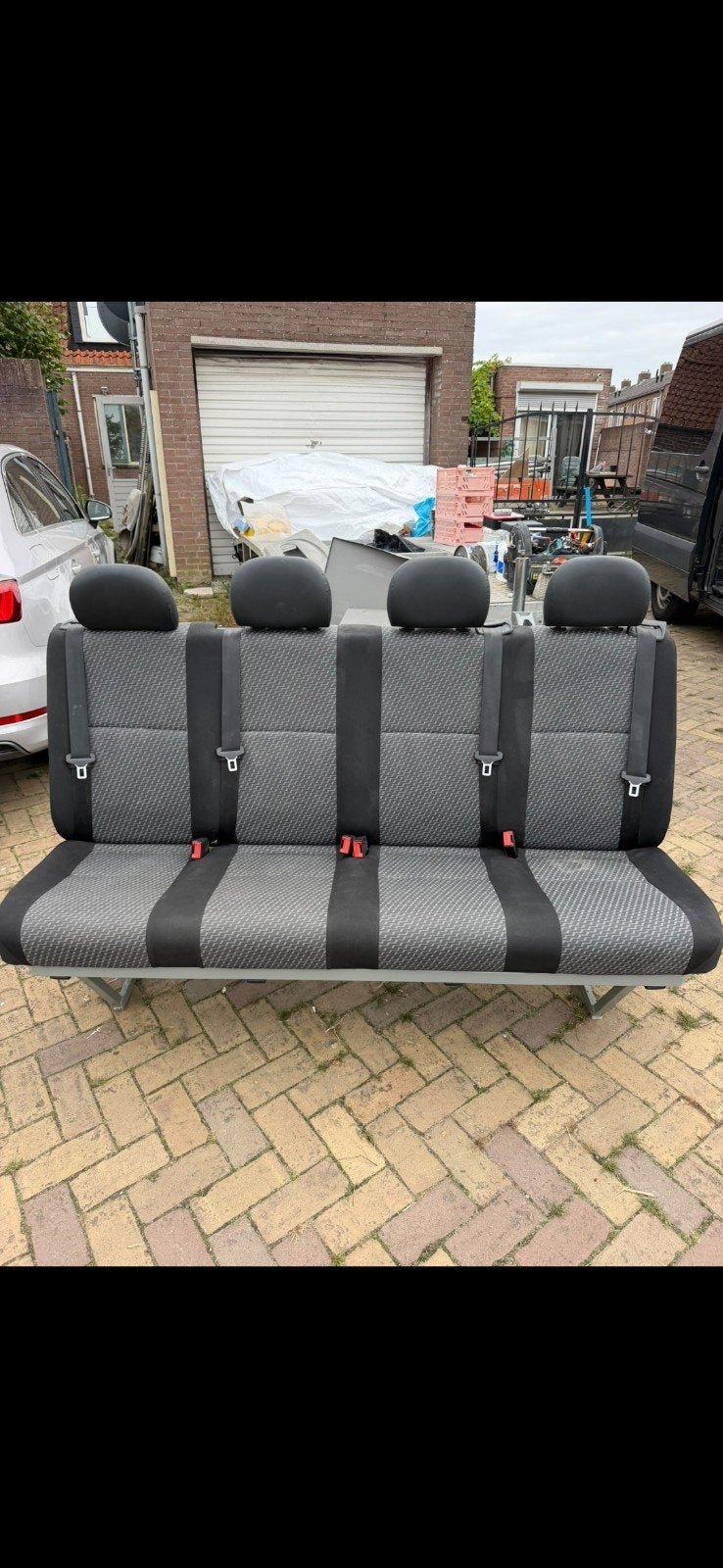 cloison séparation double cabine ouirginale mercedes sprint, Autos : Pièces & Accessoires, Enlèvement ou Envoi