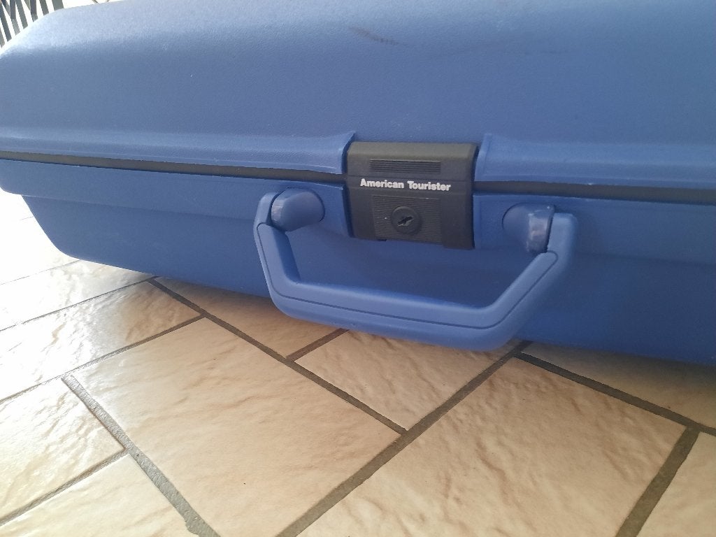 Valise, Bijoux, Sacs & Beauté, Valises, 70 cm ou plus, Plastique dur, Enlèvement, Utilisé