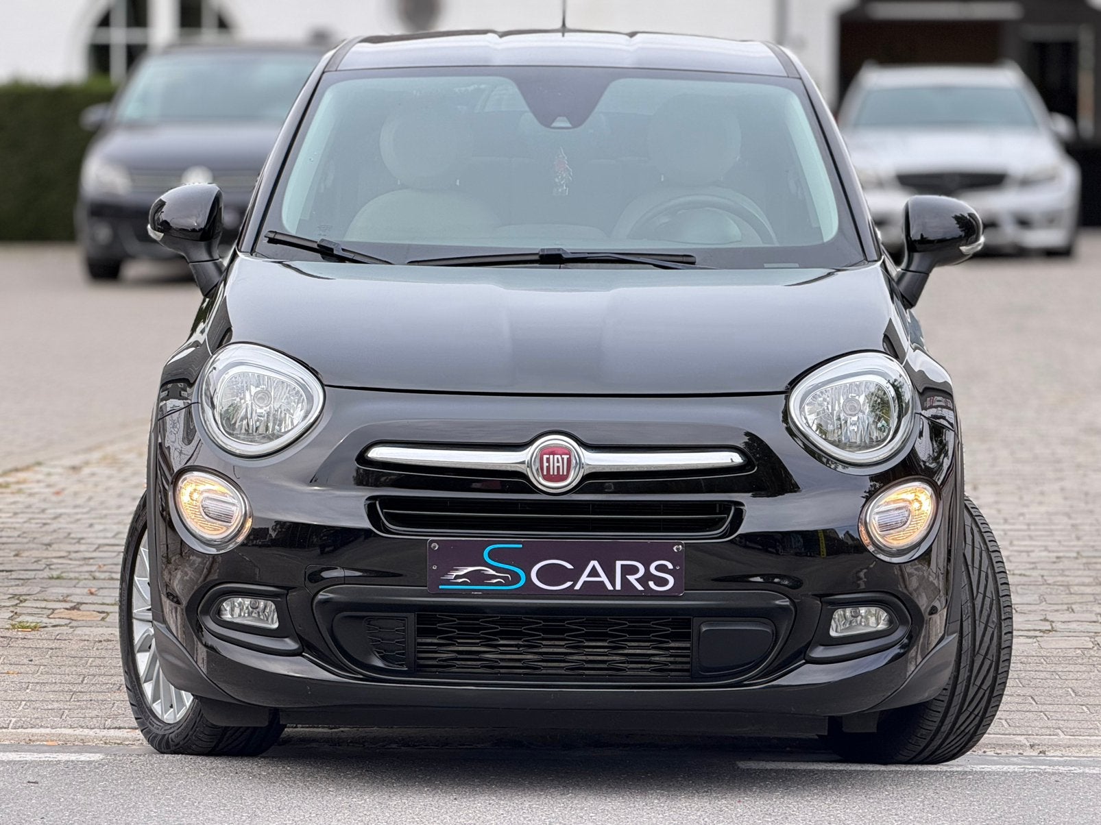 Fiat 500X 1.4 Turbo Lounge Automaat – 140 PK – Euro 6, Autos, Achat, Entreprise, Carnet d'entretien, 500X
