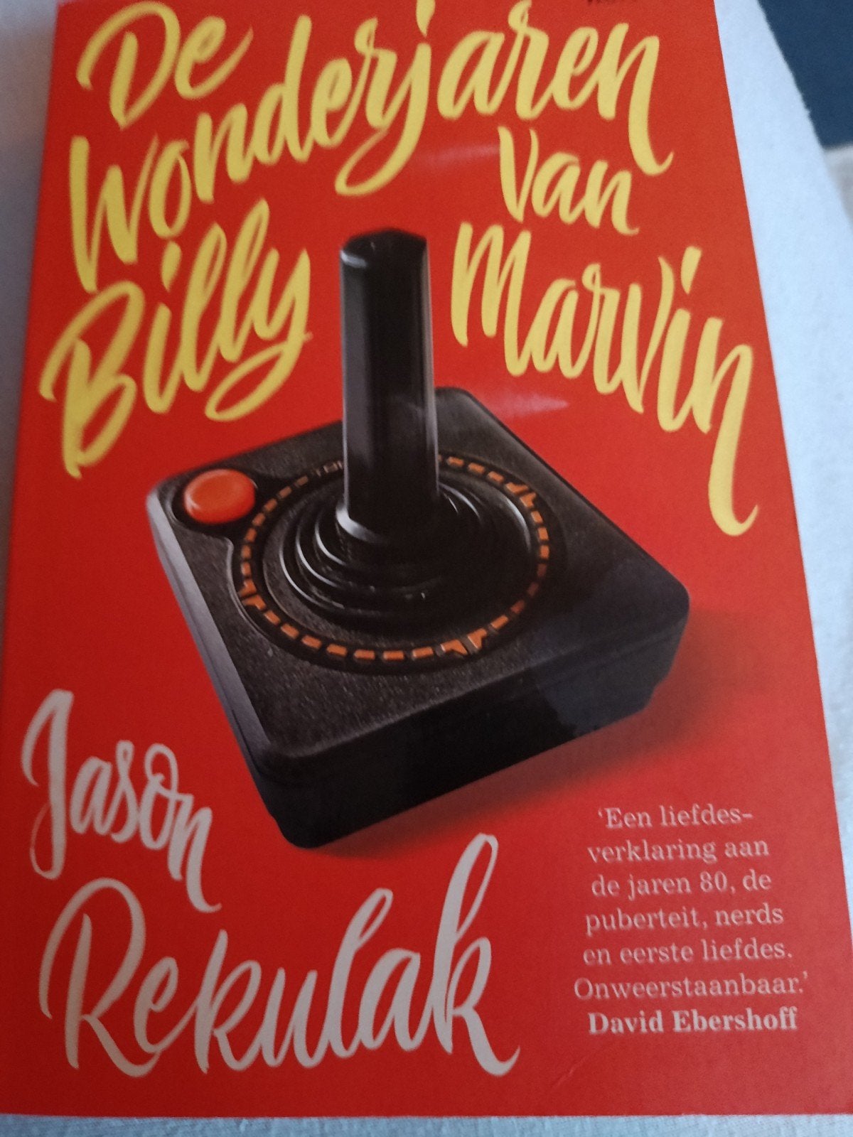 Jason Rekulak - De wonderjaren van Billy Marvin, Ophalen of Verzenden, Jason Rekulak