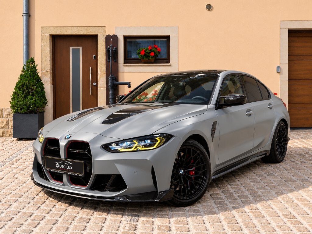 BMW M3 CS Berline/Première main/FULL PPF mat, Autos, Achat, Entreprise, 0 kg, Entretenue par le concessionnaire