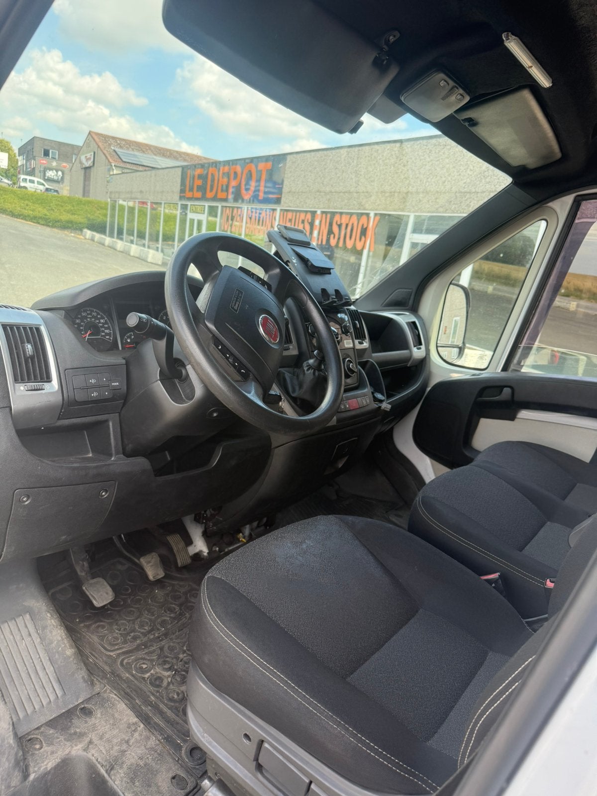 Fiat ducato 2.3, Auto's, Euro 5, 96 kW, Particulier, 2 deurs