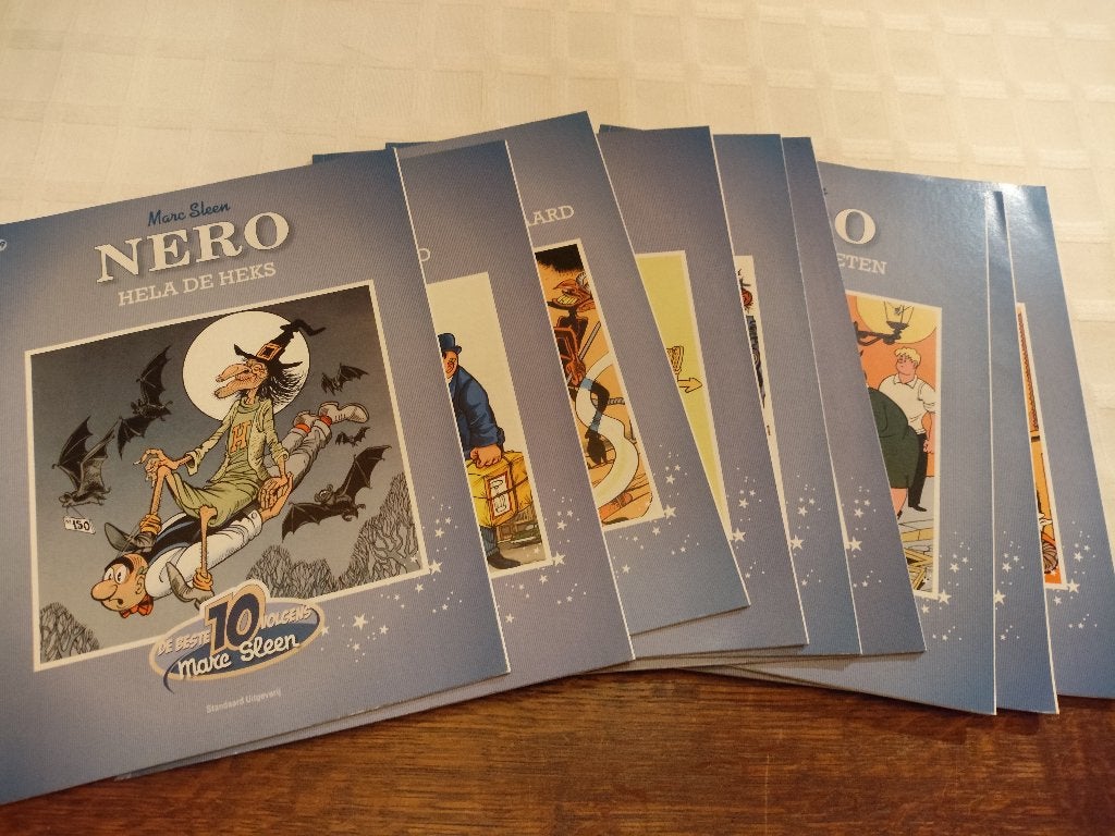 strips, Boeken, Complete serie of reeks, Ophalen of Verzenden, Nieuw, Marc Sleen
