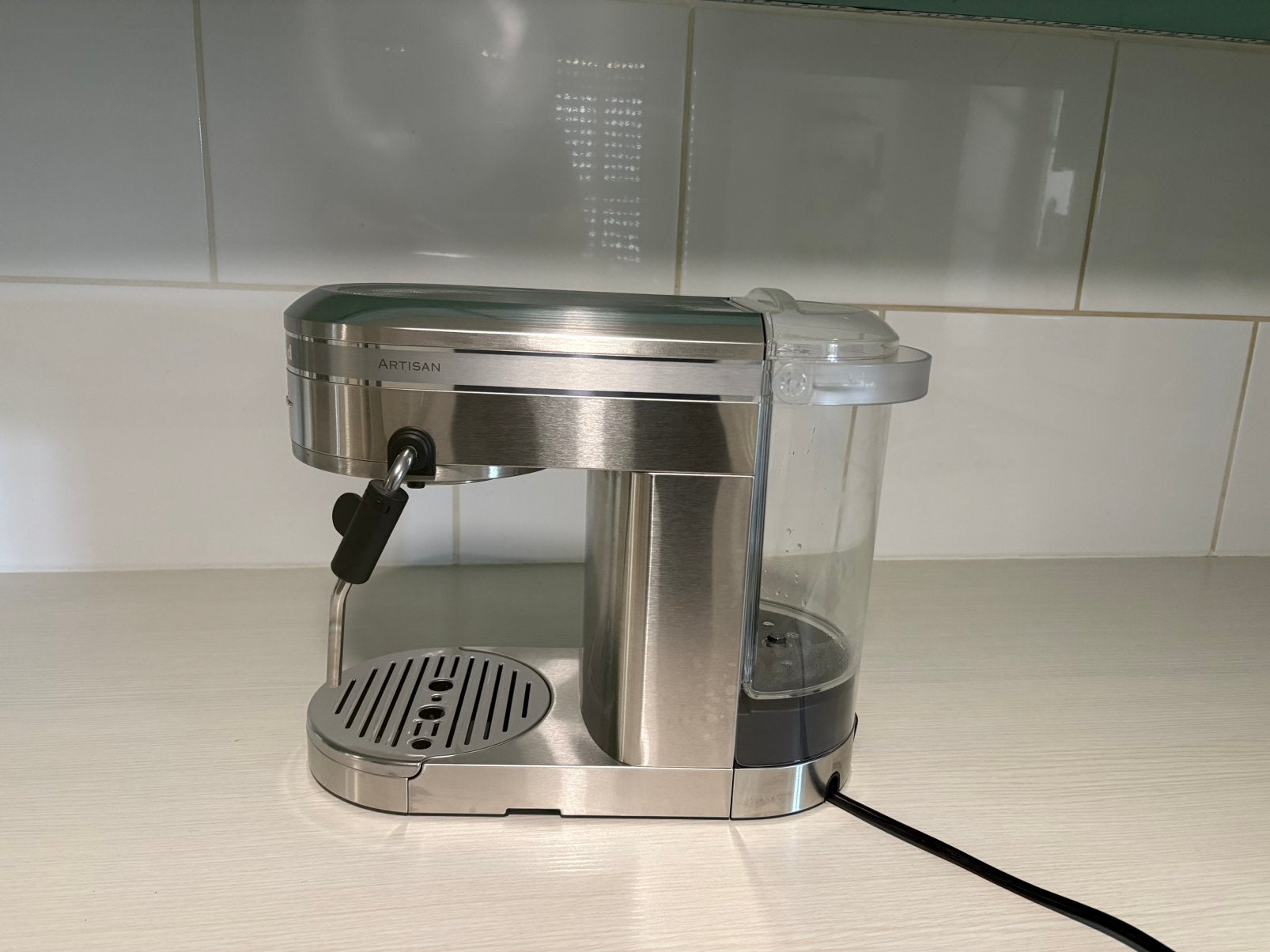 Kitchenaid espresso, Elektronische apparatuur, Ophalen, Zo goed als nieuw