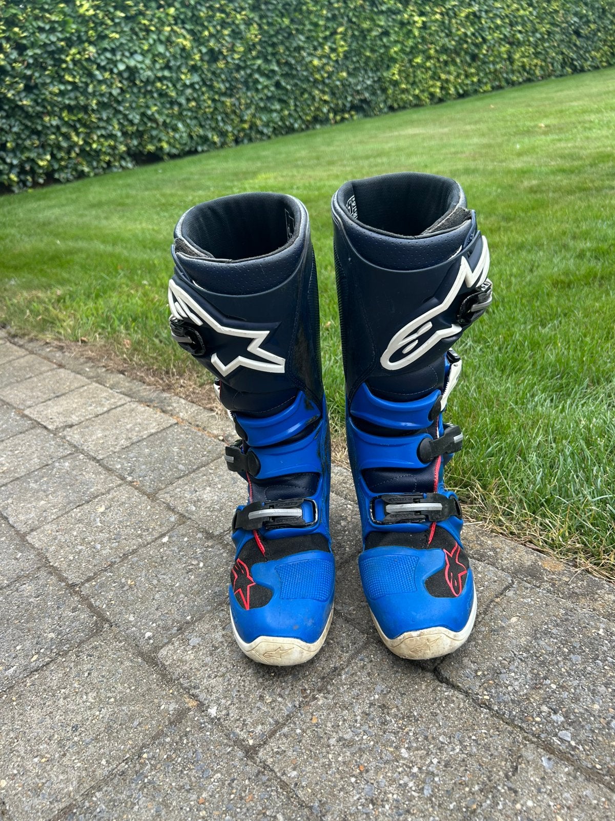 Alpinestars tech 7 40,5, Motos, Enlèvement, Bottes