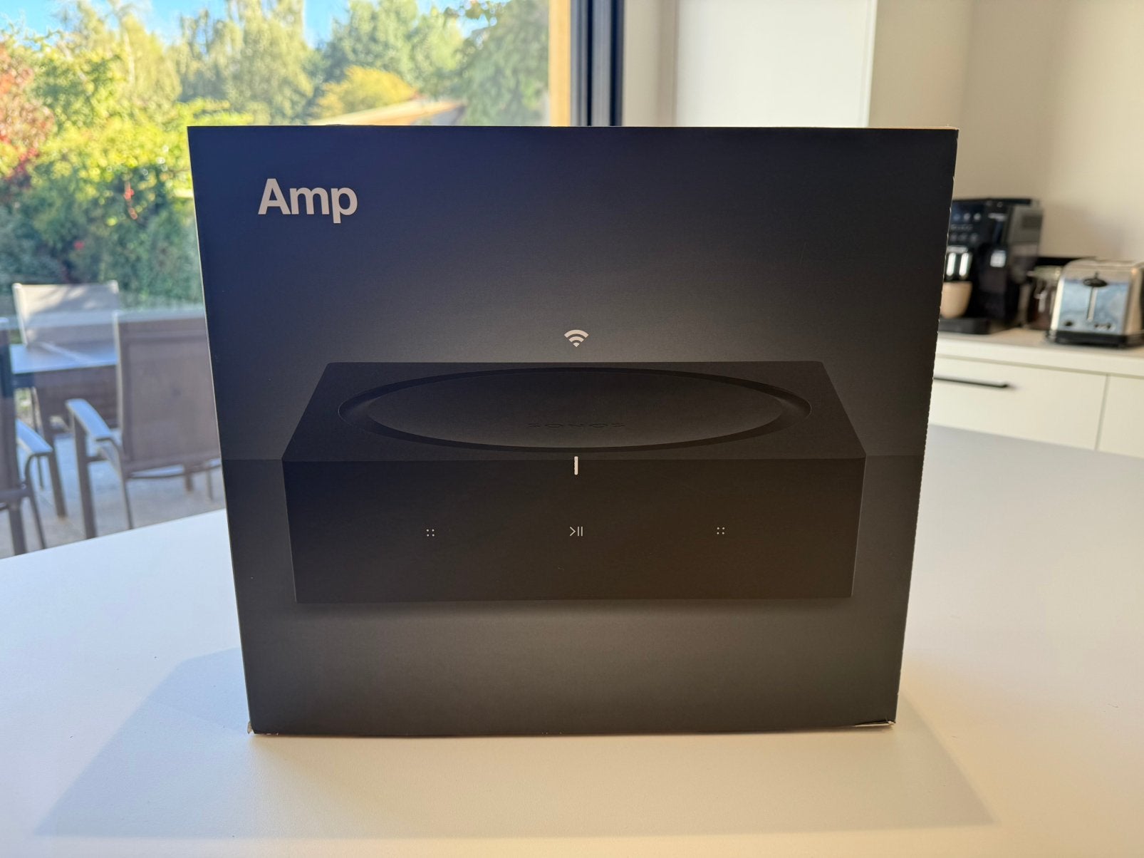 Sonos Amp (huidig model) - originele verpakking, TV, Hi-fi & Vidéo, Enlèvement ou Envoi, Comme neuf
