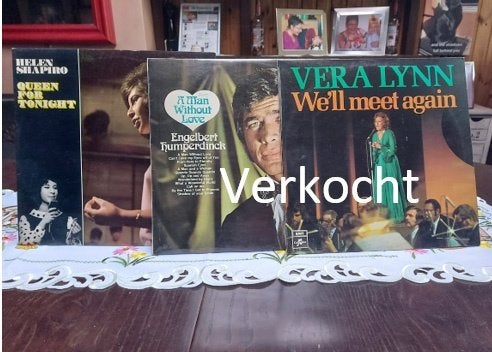 Vinyl LP Helen Shapiro: Queen for tonight, Ophalen of Verzenden, LP
