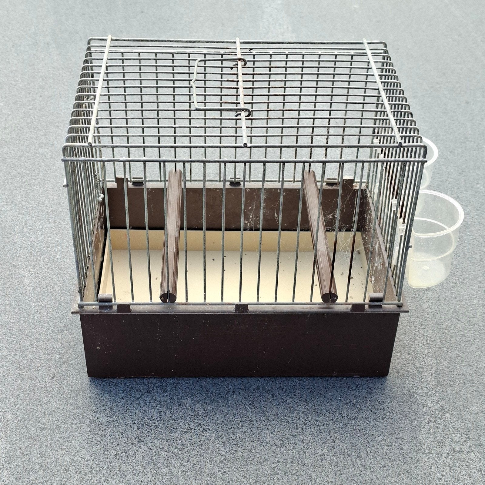 zangkooien kanarie, Ophalen, Zo goed als nieuw, Kunststof, Vogelkooi