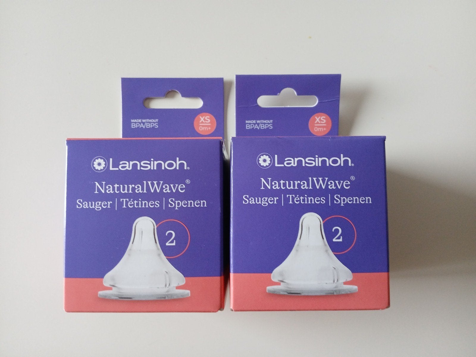 Lansinoh XS spenen, Enfants & Bébés, Enlèvement, Neuf, Tétine