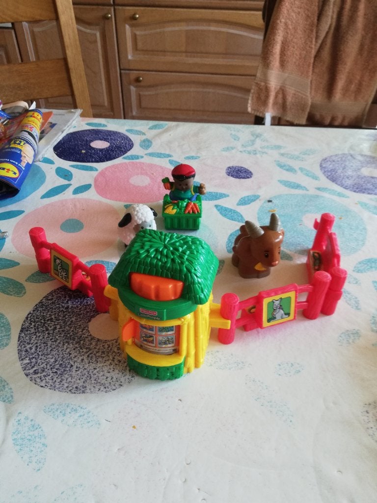Little People, Fisher Price Little Zoo, Enlèvement ou Envoi, Utilisé