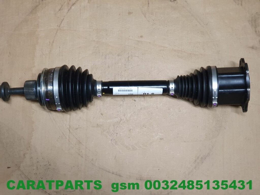 8w0407271a arbre d'entra nement a4 a5 axe traversant a4 card, AUDI AG, Auto-Union-Strasse 1
85045  Ingolstadt, DE, Audi, Utilisé