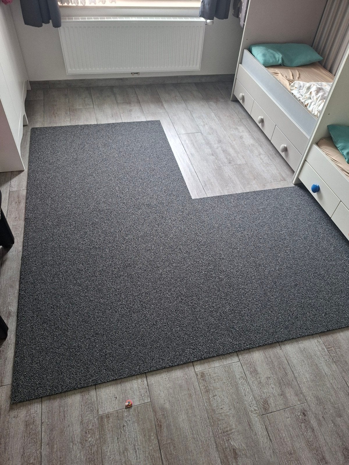 tapijttegels 2de keus 1m x 1m, Ophalen, Tapijttegels