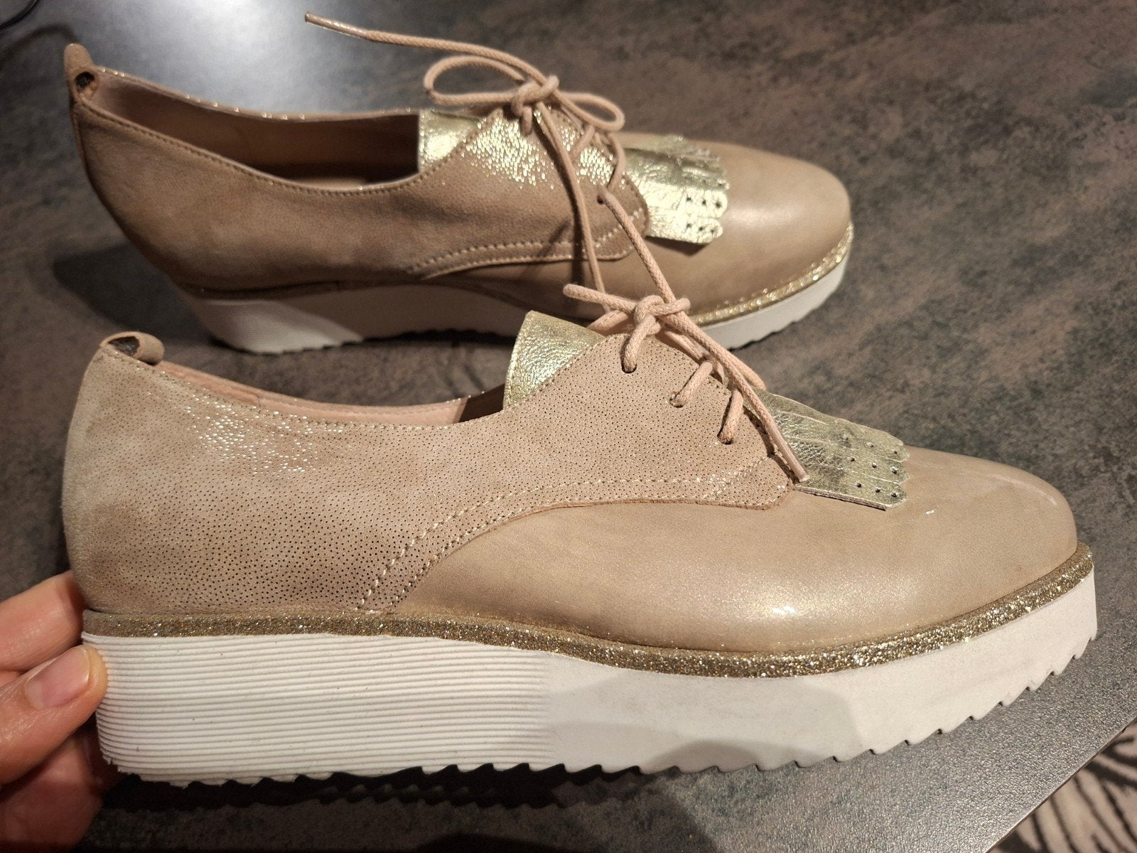 Softwaves Luxe Oxford Schoenen, Ophalen