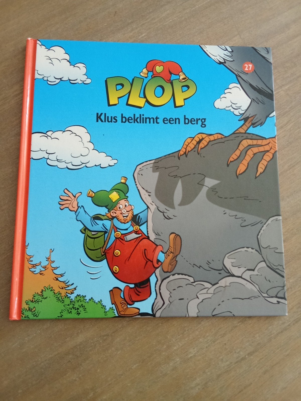 Plop boek :Klus beklimt een berg, Livres, Livres pour enfants | 0 an et plus, Enlèvement