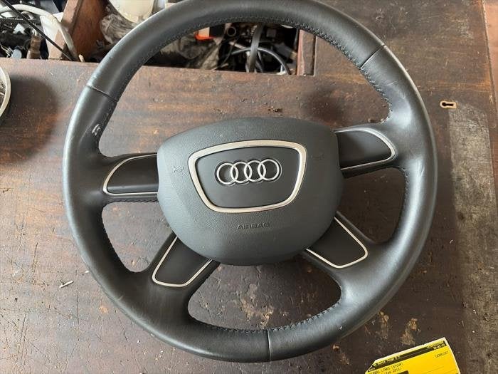 Airbag gauche (volant) d'un Audi A3, Autos : Pièces & Accessoires, -, 3 mois de garantie, Audi, Utilisé